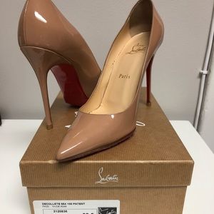 Authentic 39.5 So Kate Pumps. $650